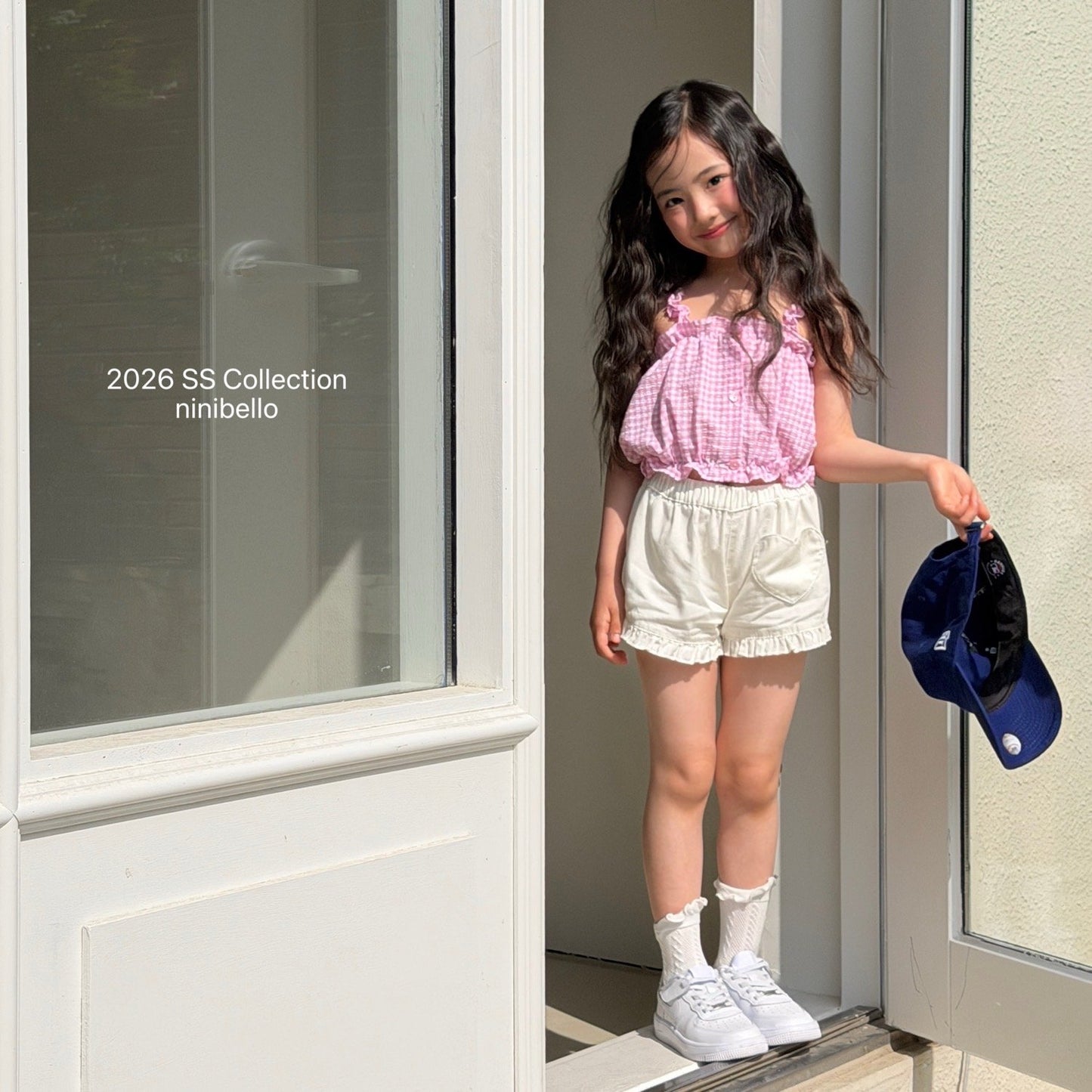 ninibello myjju frill top (80-130cm)