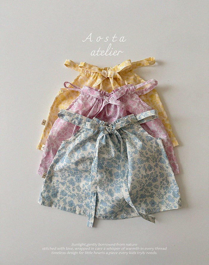 aosta Tambourine blouse (70-110cm)