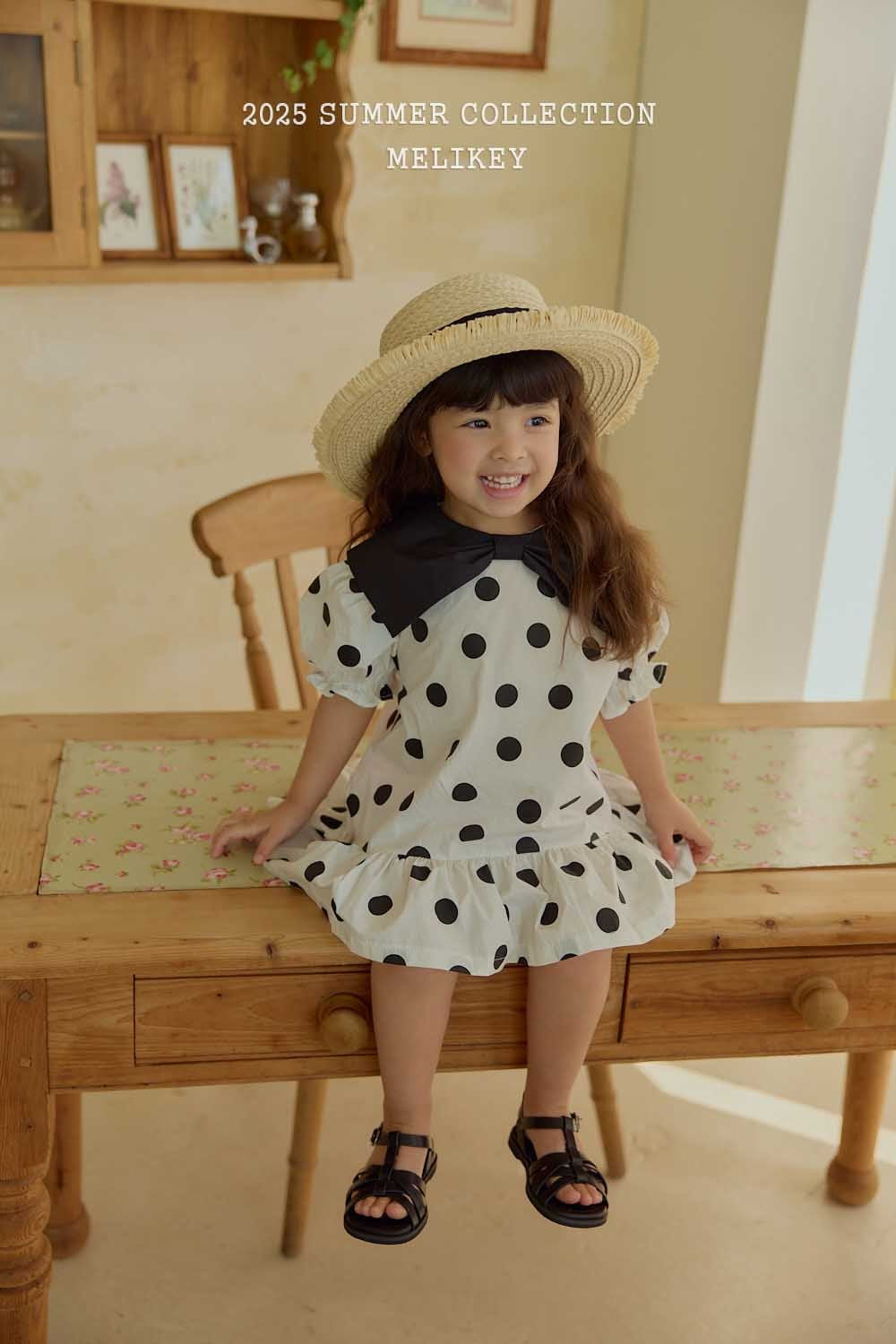 melikey king ribbon dot ops (80-140cm)