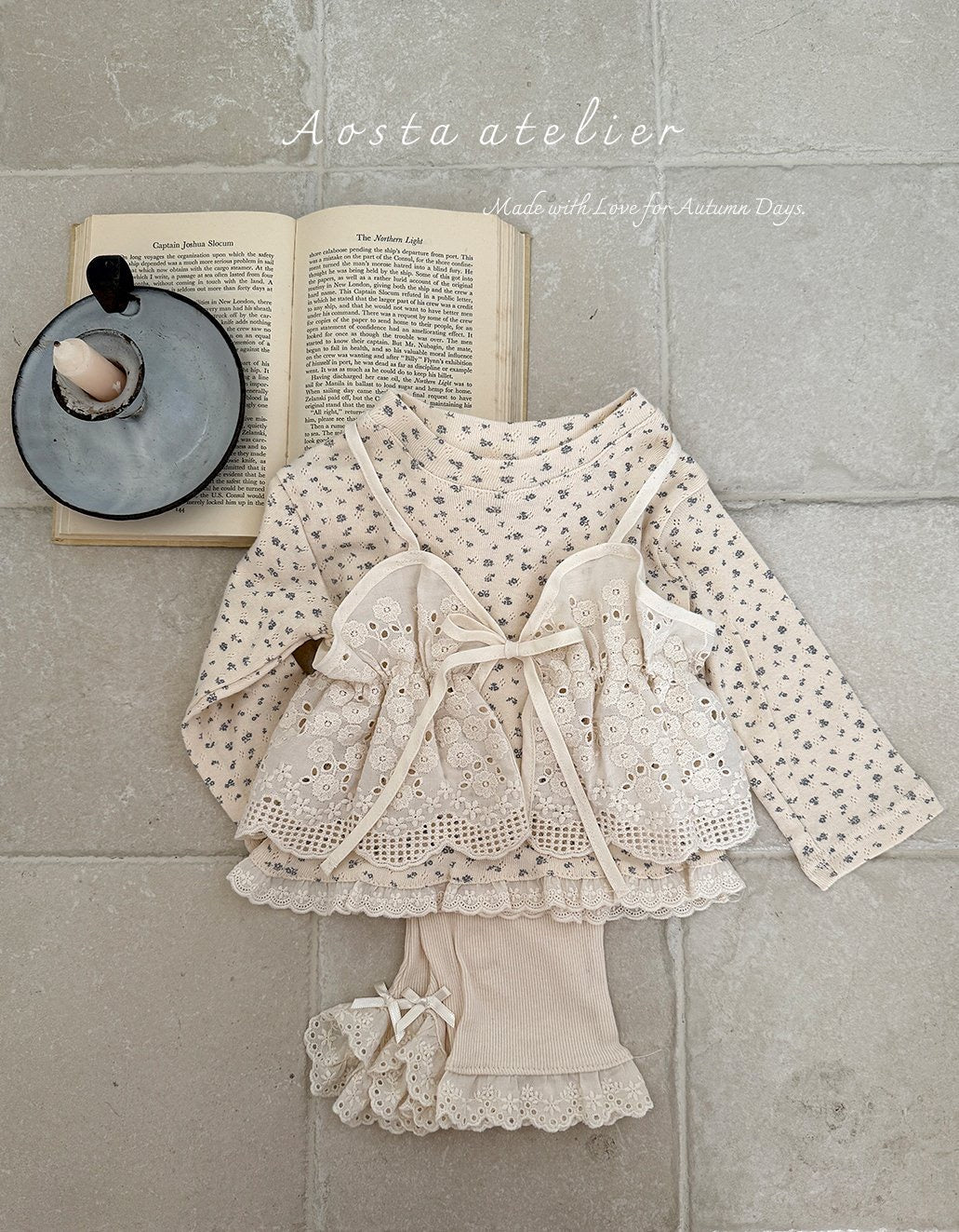 Aosta le ette blouse (~70-115cm)