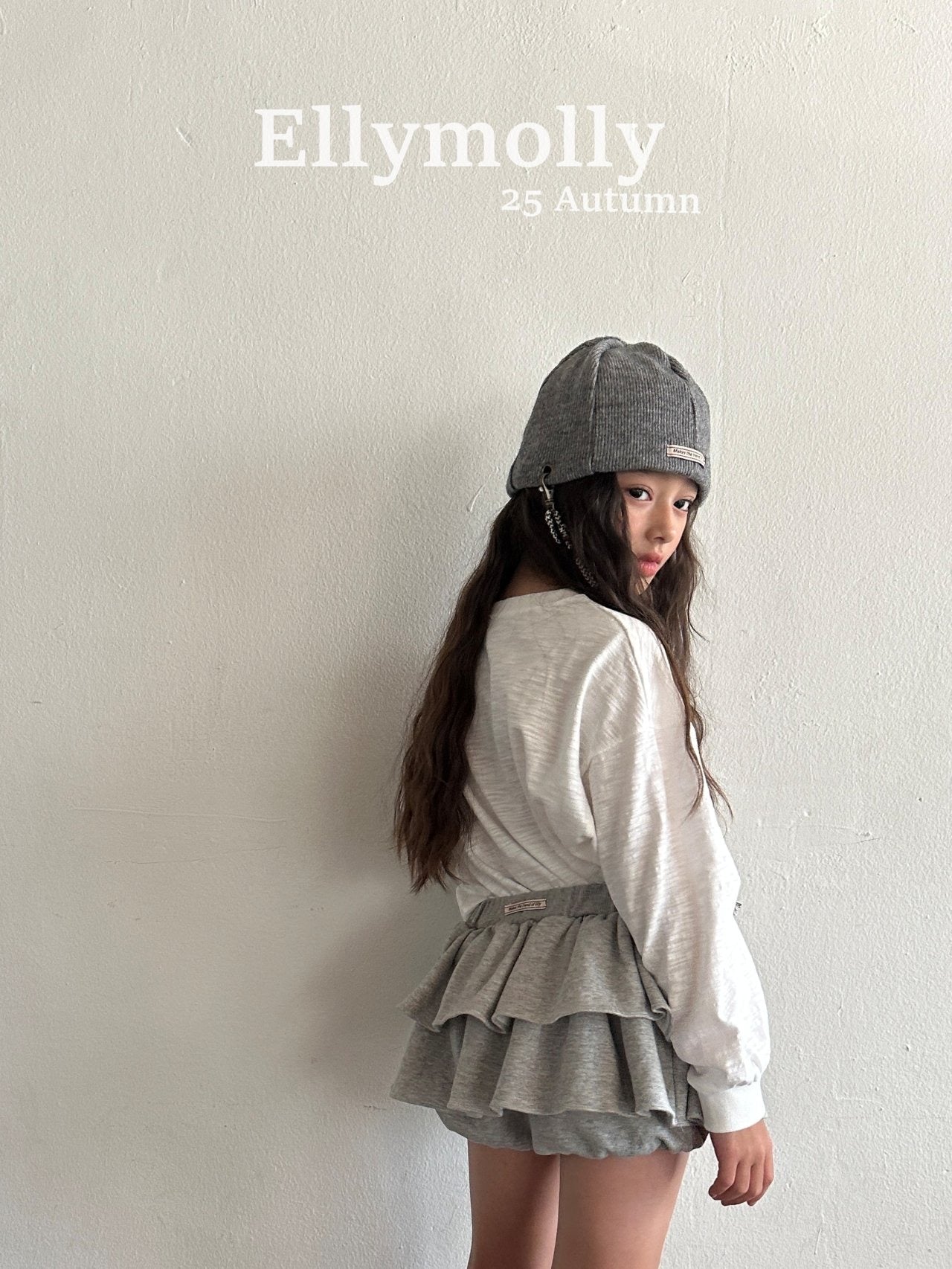 ELLYMOLLY bela frill pants (90-145cm)