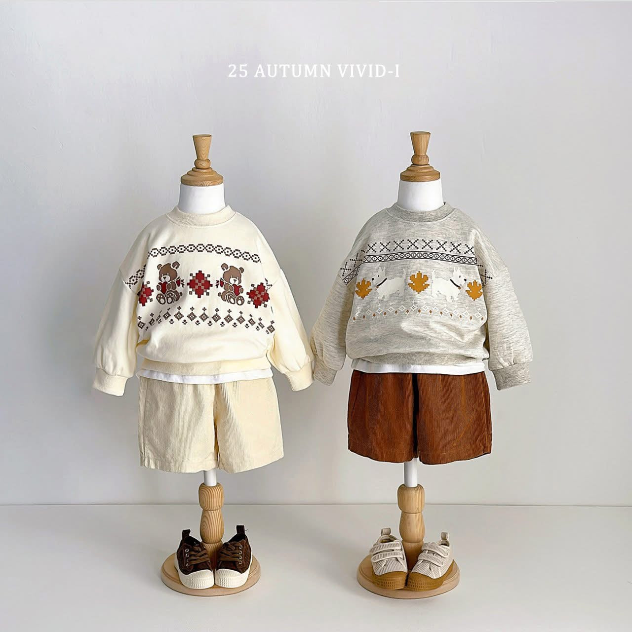 Vividi 北歐風圖案上衣 (75-135cm)