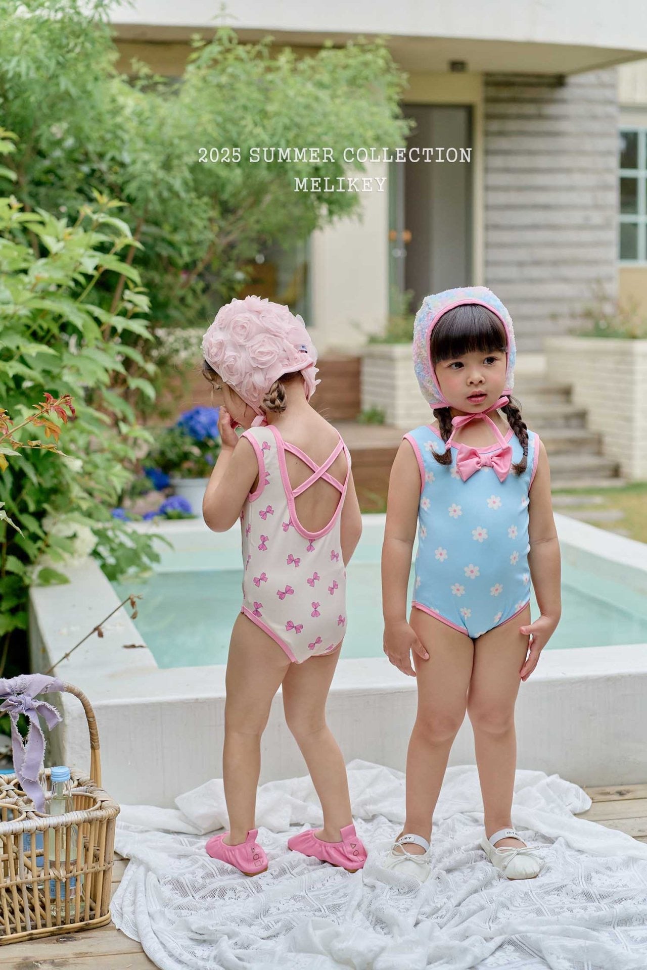 melikey lili sleeveless swimsuit (85-135cm)