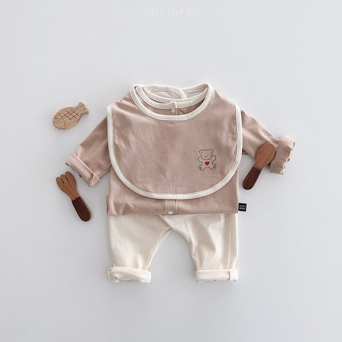 oottbebe sweet modal double sided bib