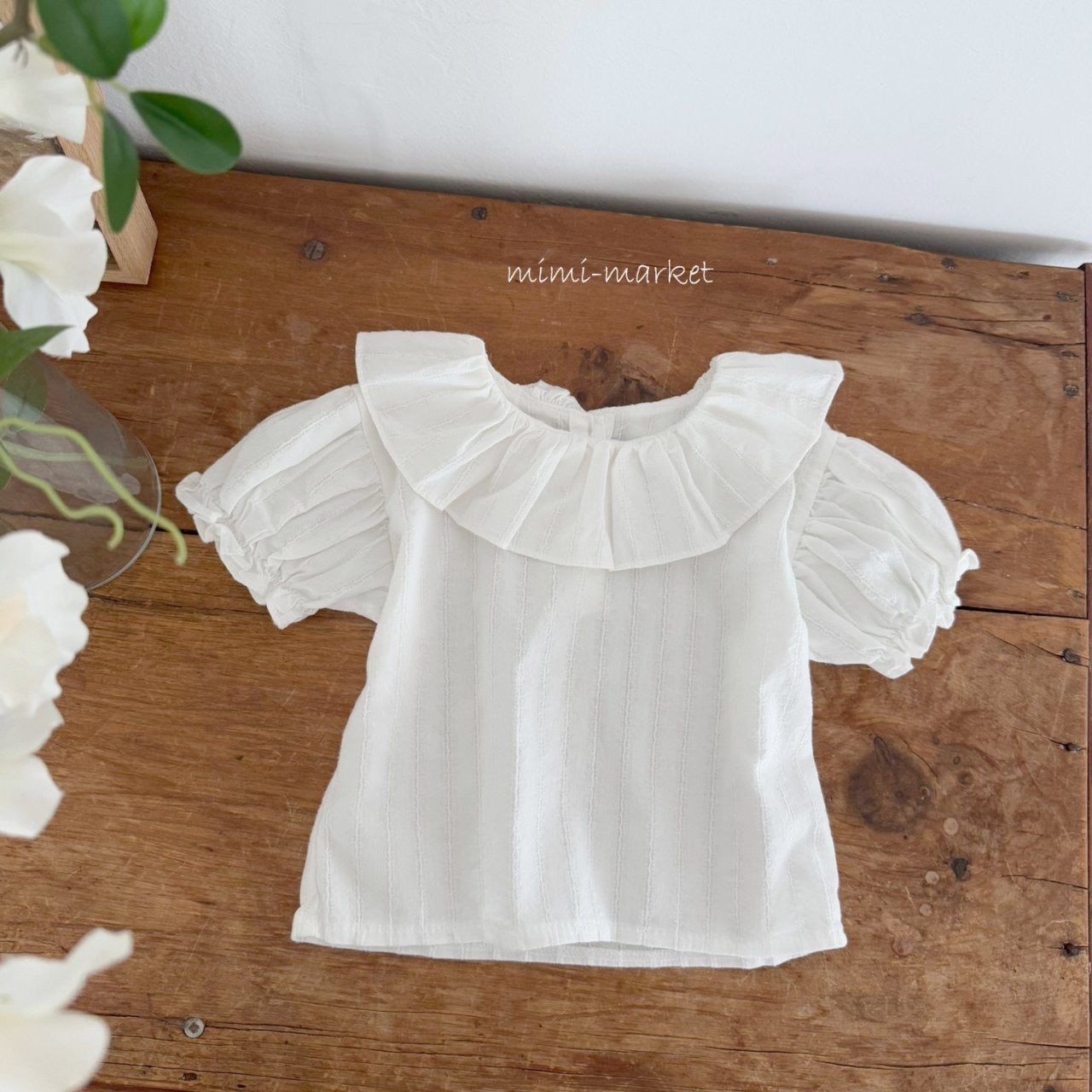 mimi market bow blouse (70-85cm)