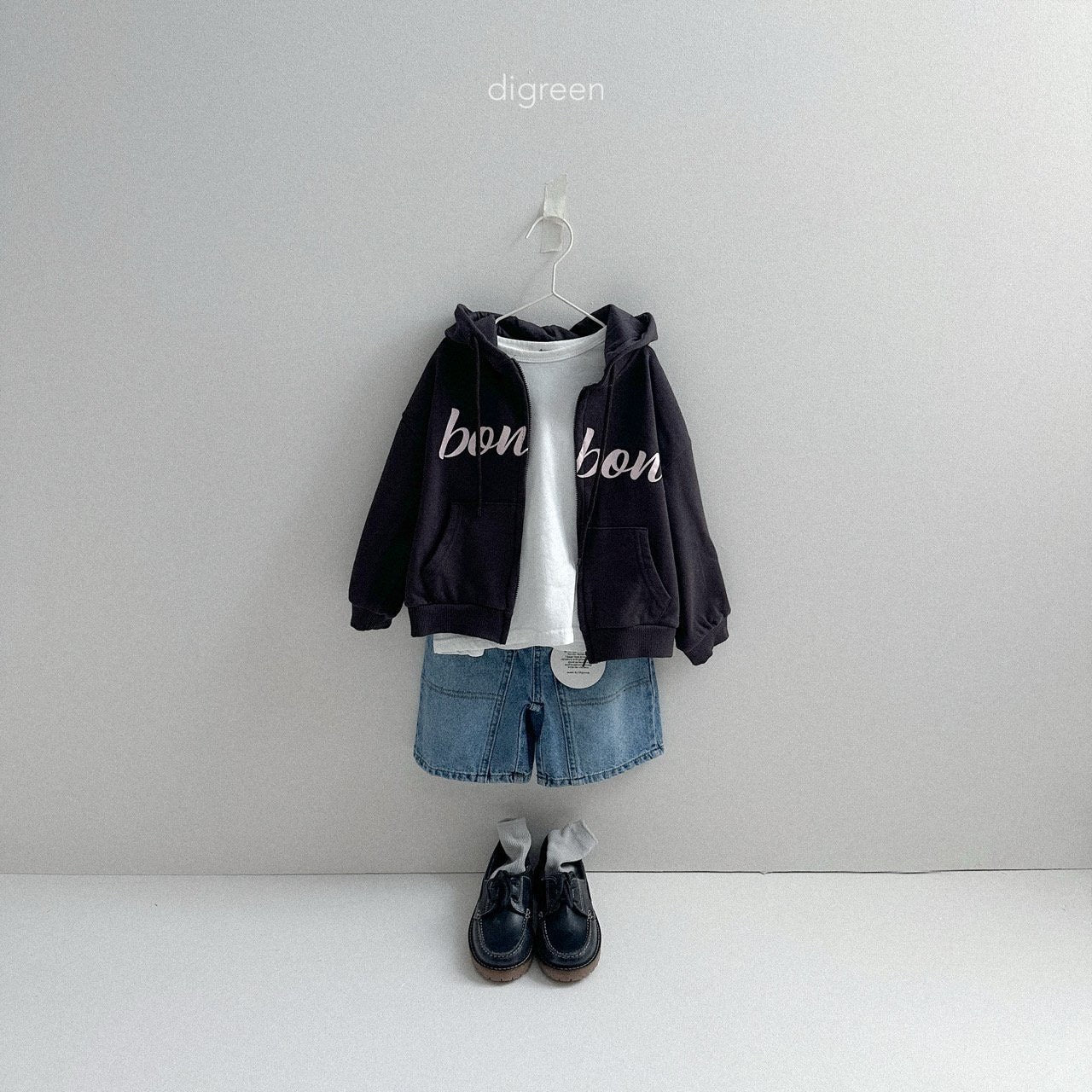 digreen milo bermuda pants (90-130cm)