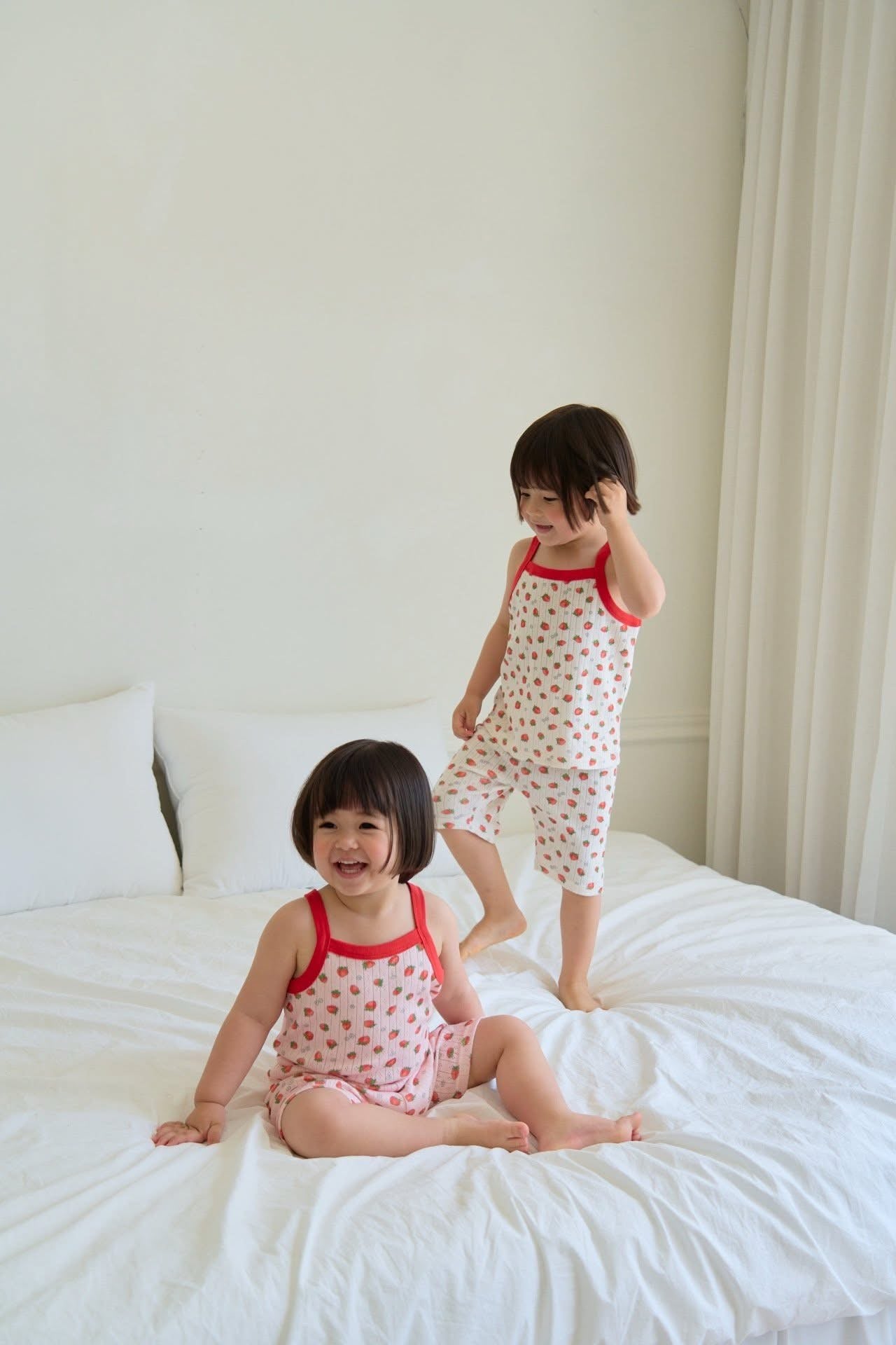 Dajoa 草莓套裝居家服 (70-115cm)