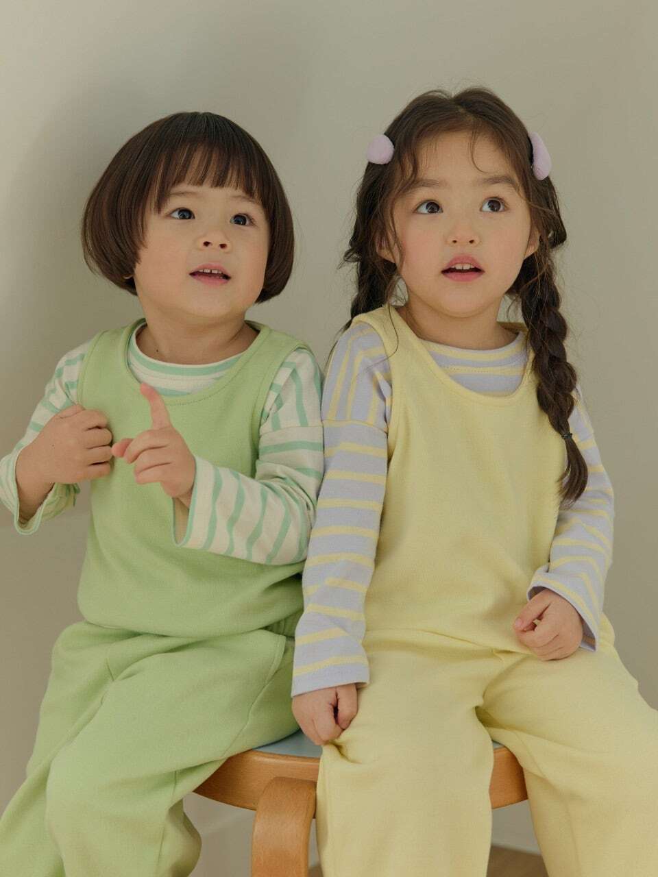 DAILYBEBE no-sleeve SET-UP (75-145cm)