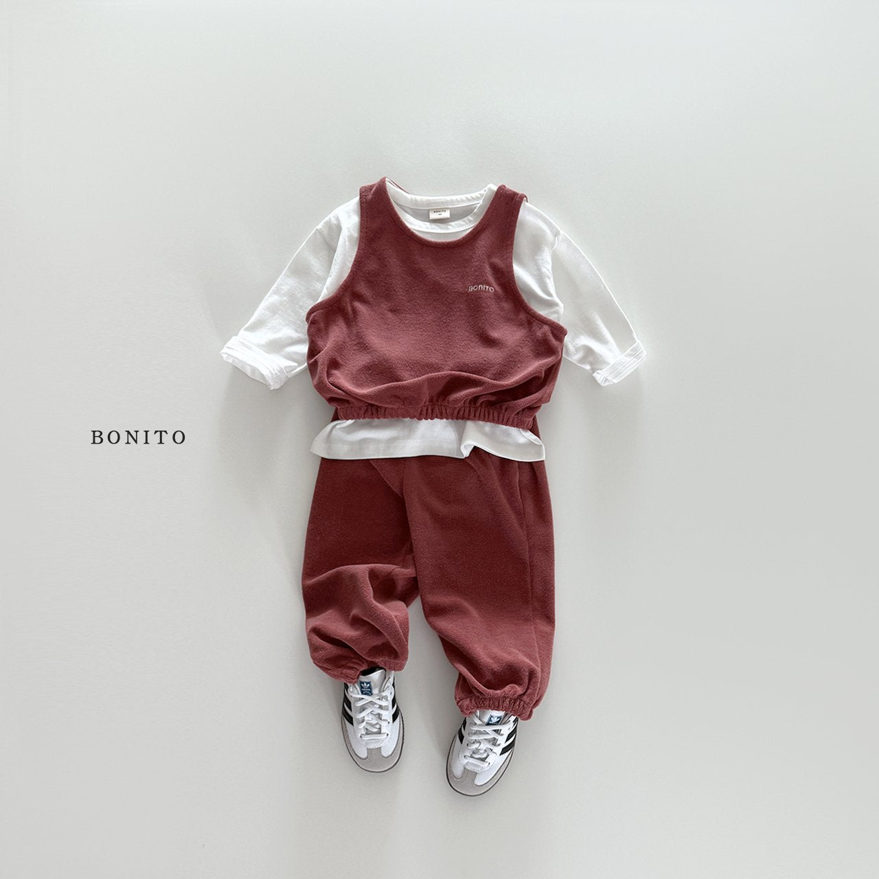 bonito 2+1 base tee (~80-140cm)