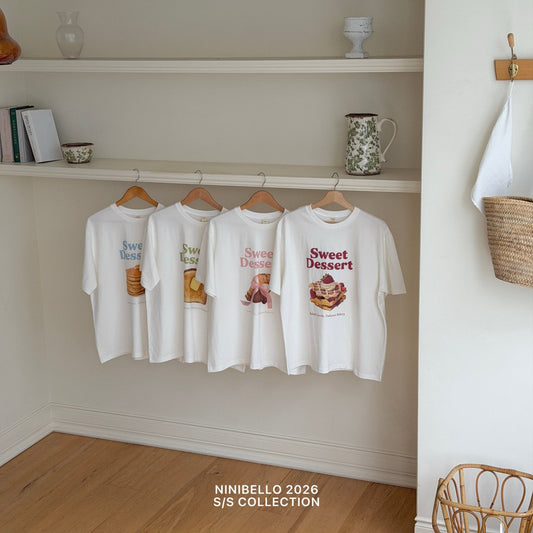 ninibello dessert short sleeve t-shirt(adult)