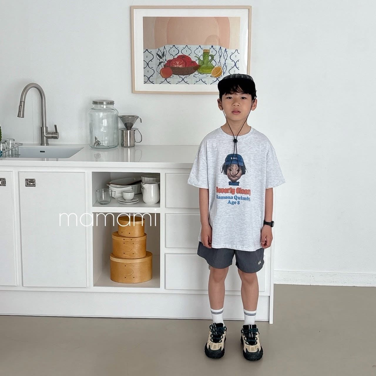 Mamami 親子款 - 嘻哈男孩tee (kids & adult)