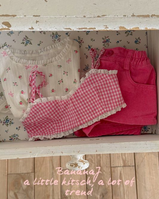 BANANAJ ruby tee (80-135cm)