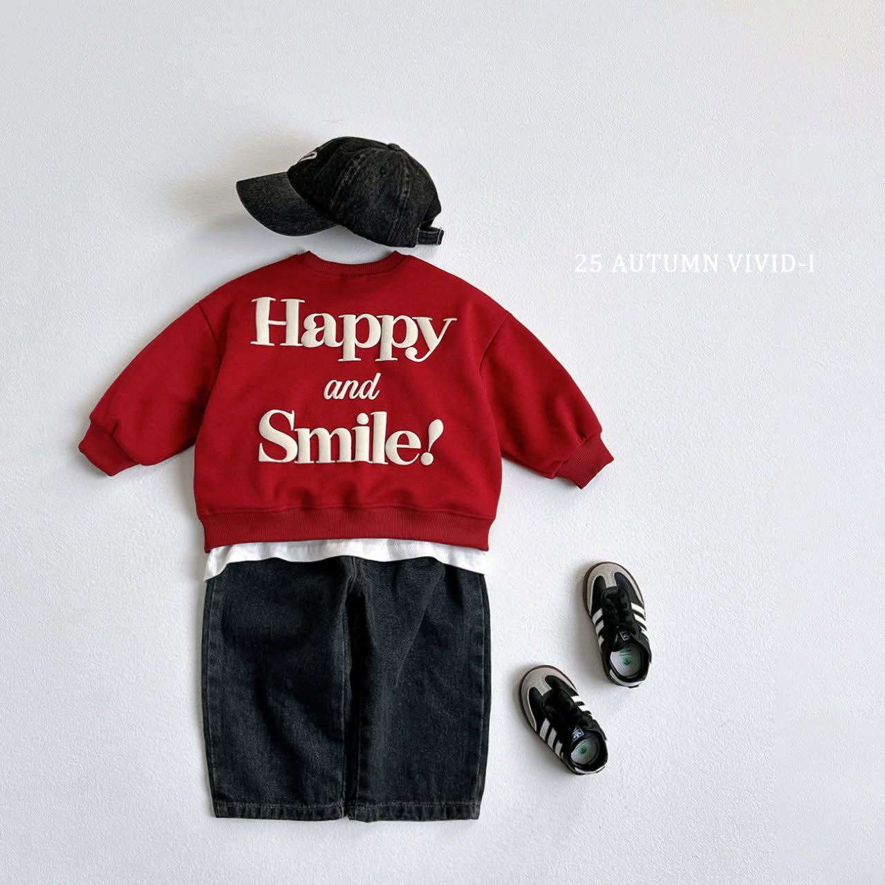 Vividi happy & smile 上衣 (75-135cm)