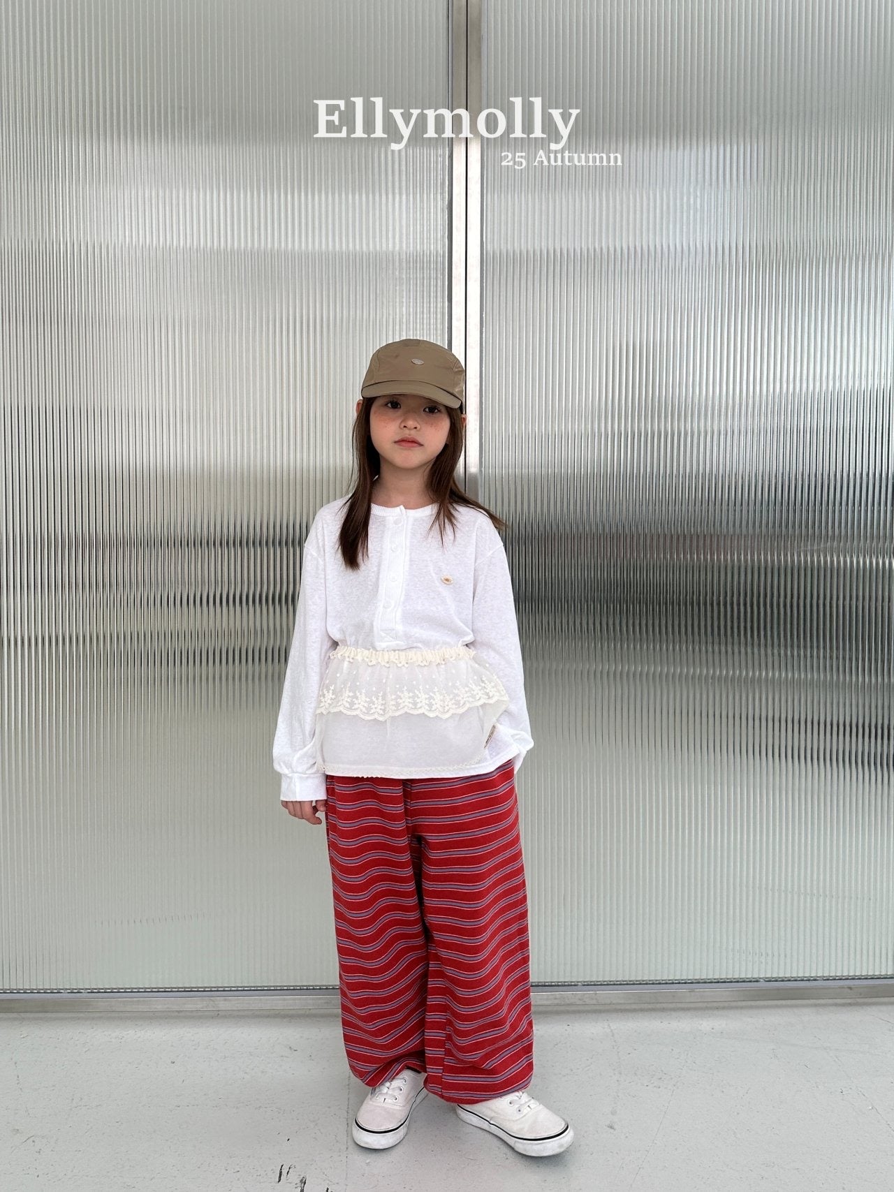 ELLYMOLLY nutella jogger pants (90-160cm)