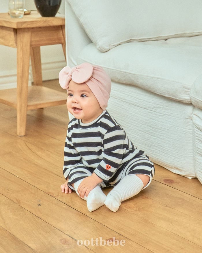 oottbebe mix border suit(3-12m)