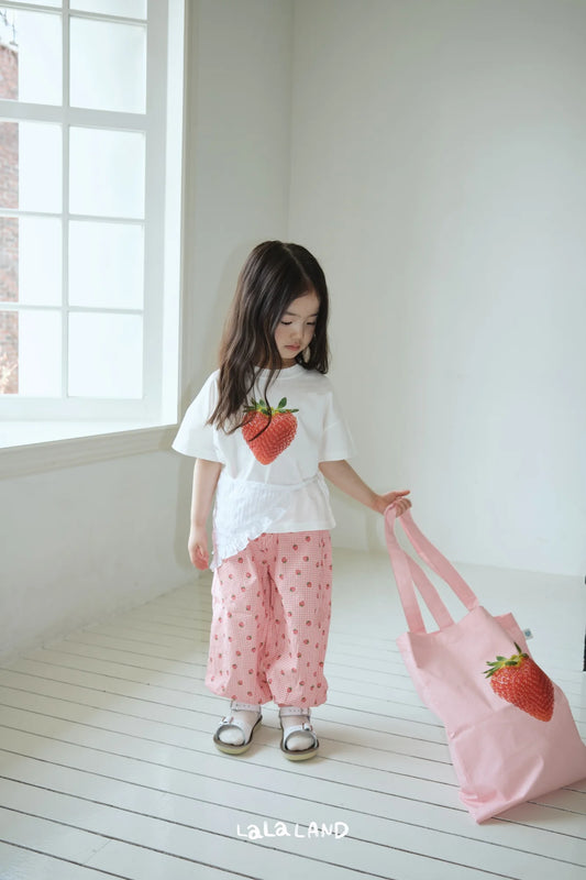 Lalaland frill jogger pants (75-120cm)