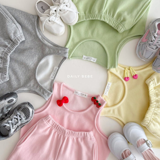 DAILYBEBE no-sleeve SET-UP (75-145cm)