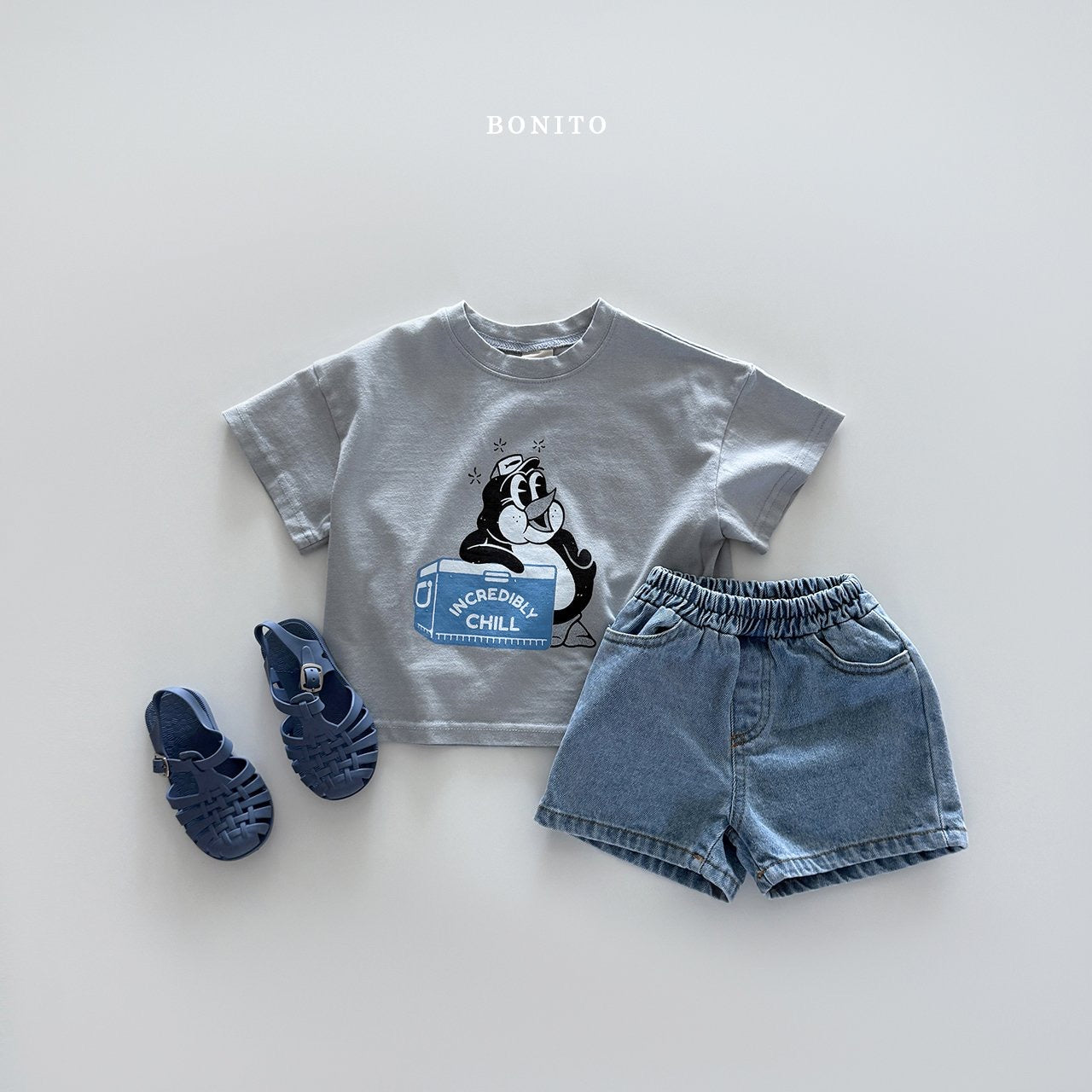 bonito denim shorts (70-140cm)