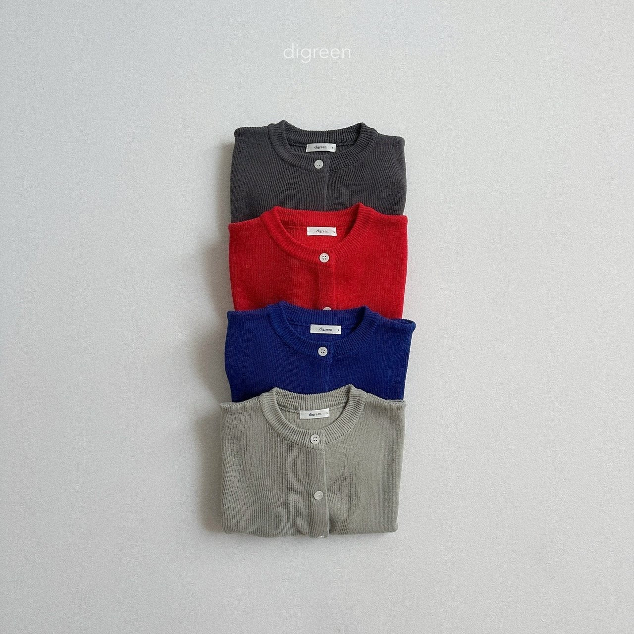 digreen bay cardigan (90-130cm)