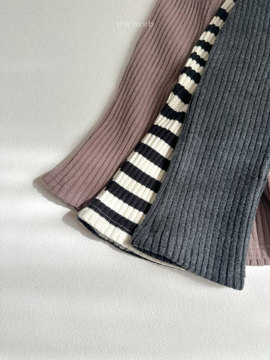 minirobe alo rib bootcut (70-110cm)