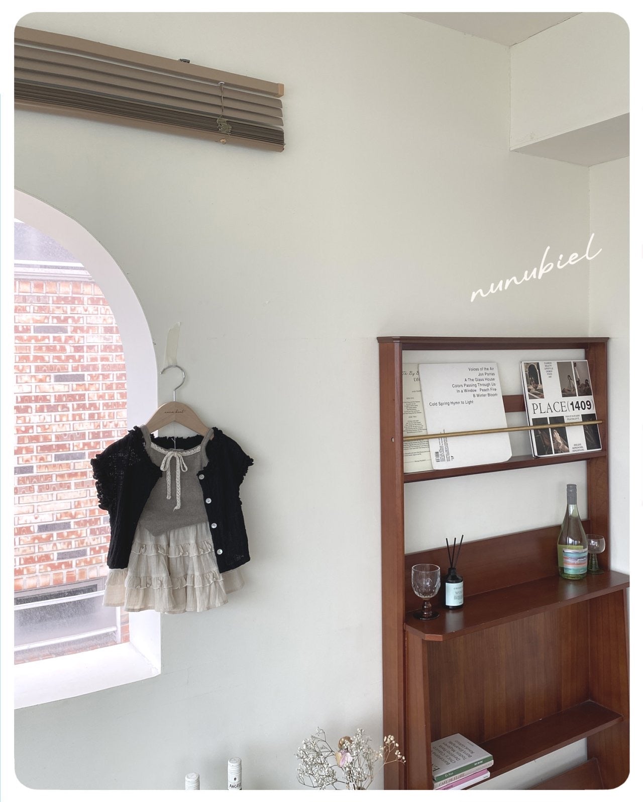 nunubiel margaret blouse (75-120cm)