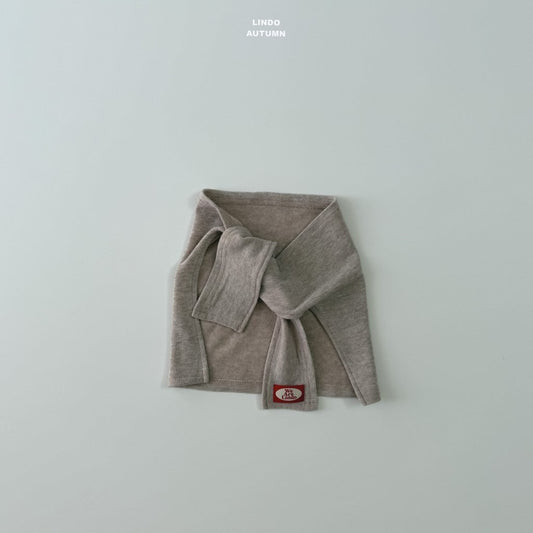 LINDO tie cardigan