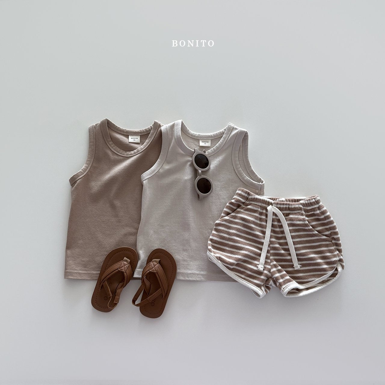 bonito 1+1 tank top (70-140cm)