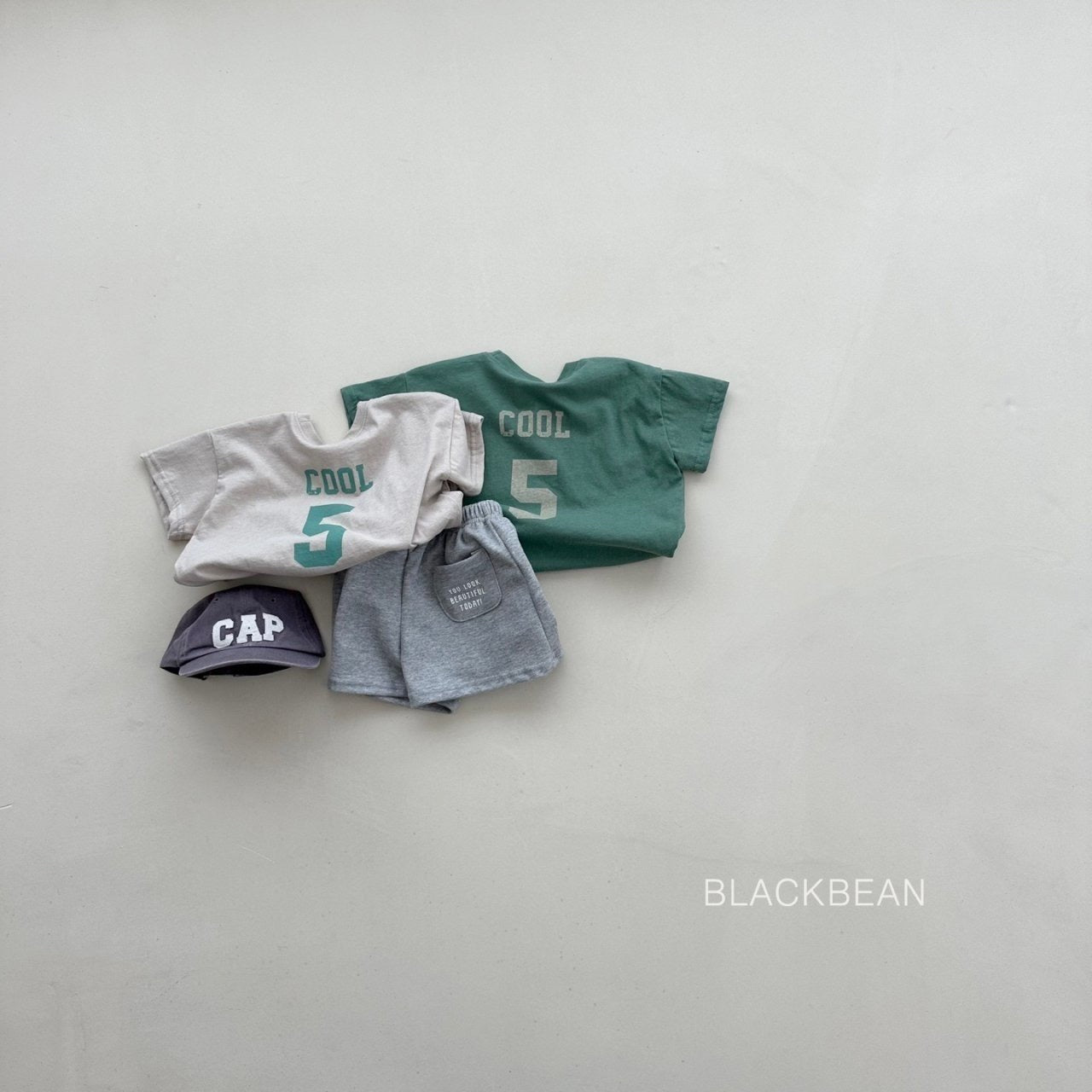 blackbean five tee (85-120cm)