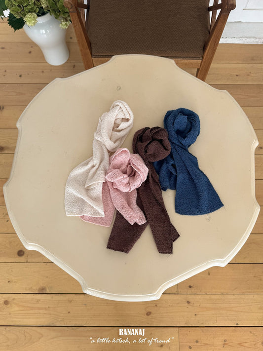 BANANAJ cotton candy scarf