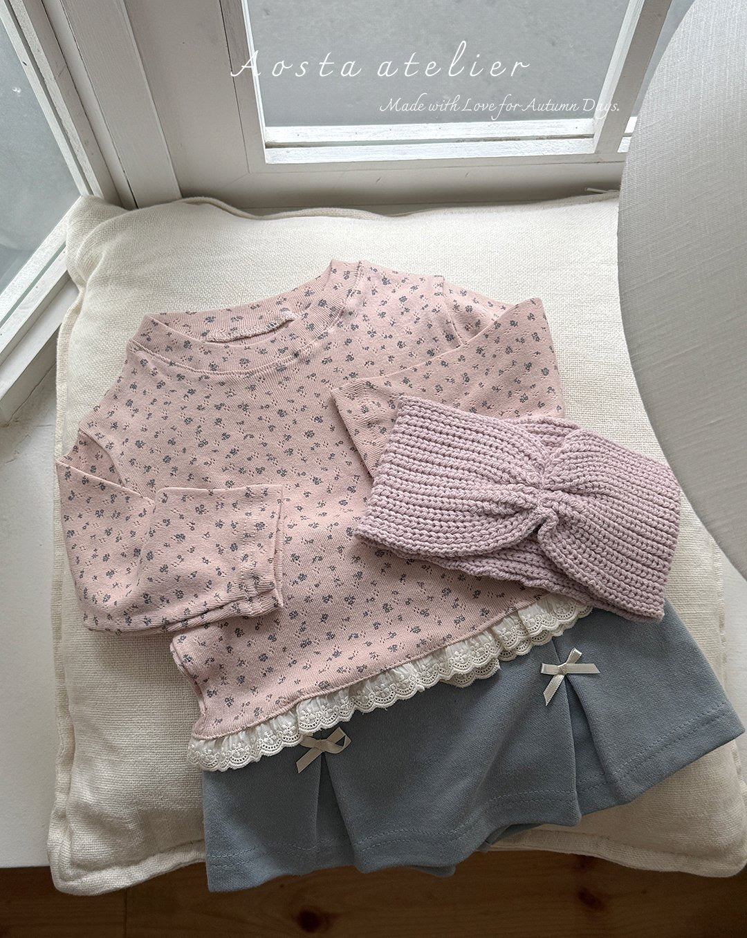 Aosta jelly skirt pants (~70-115cm)