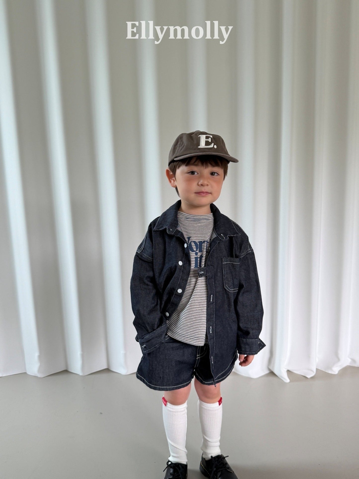 ELLYMOLLY flap non fade pants(90-145cm)