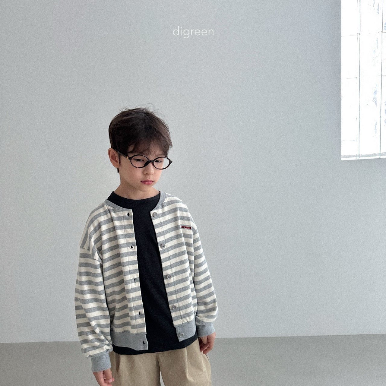 digreen day st cardigan (90-130cm)