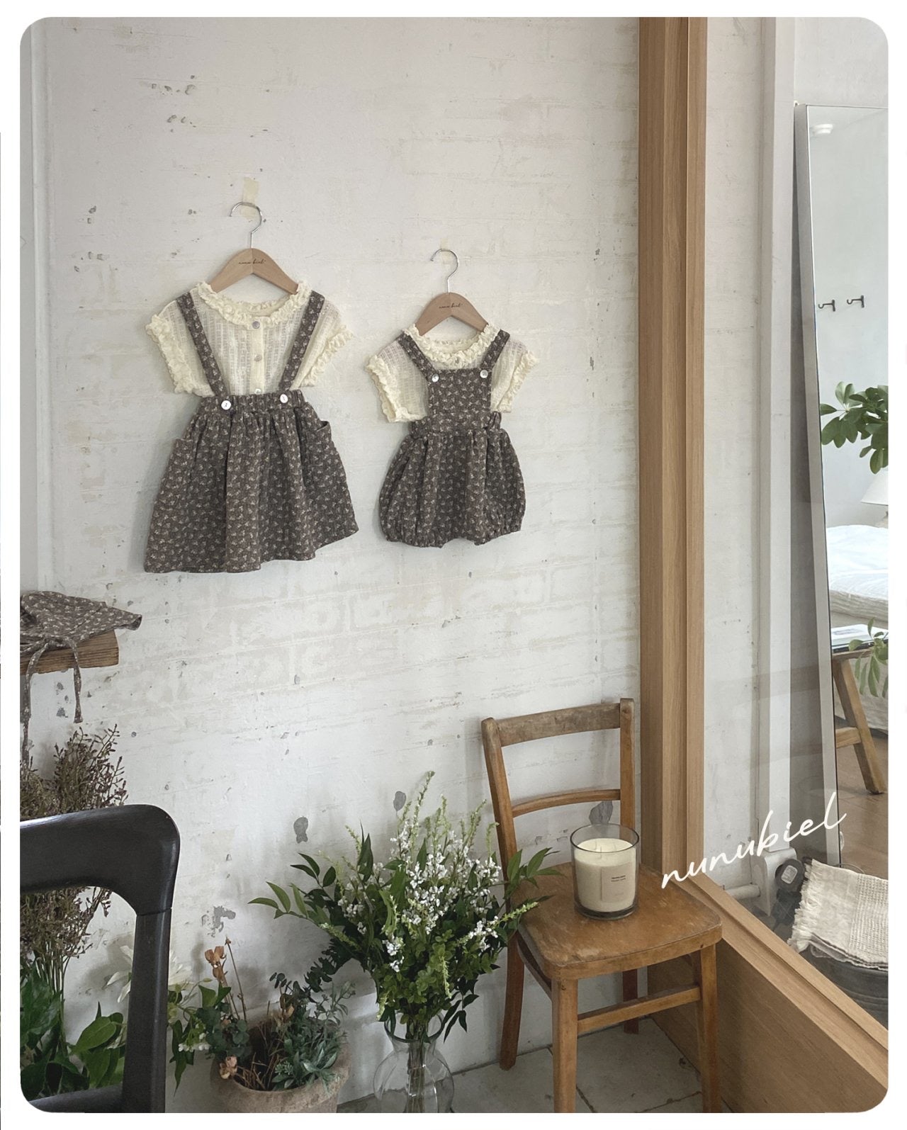nunubiel margaret blouse (75-120cm)