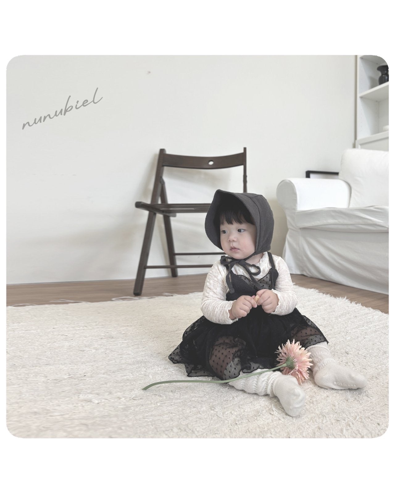 nunubiel coco romper (3-18m)