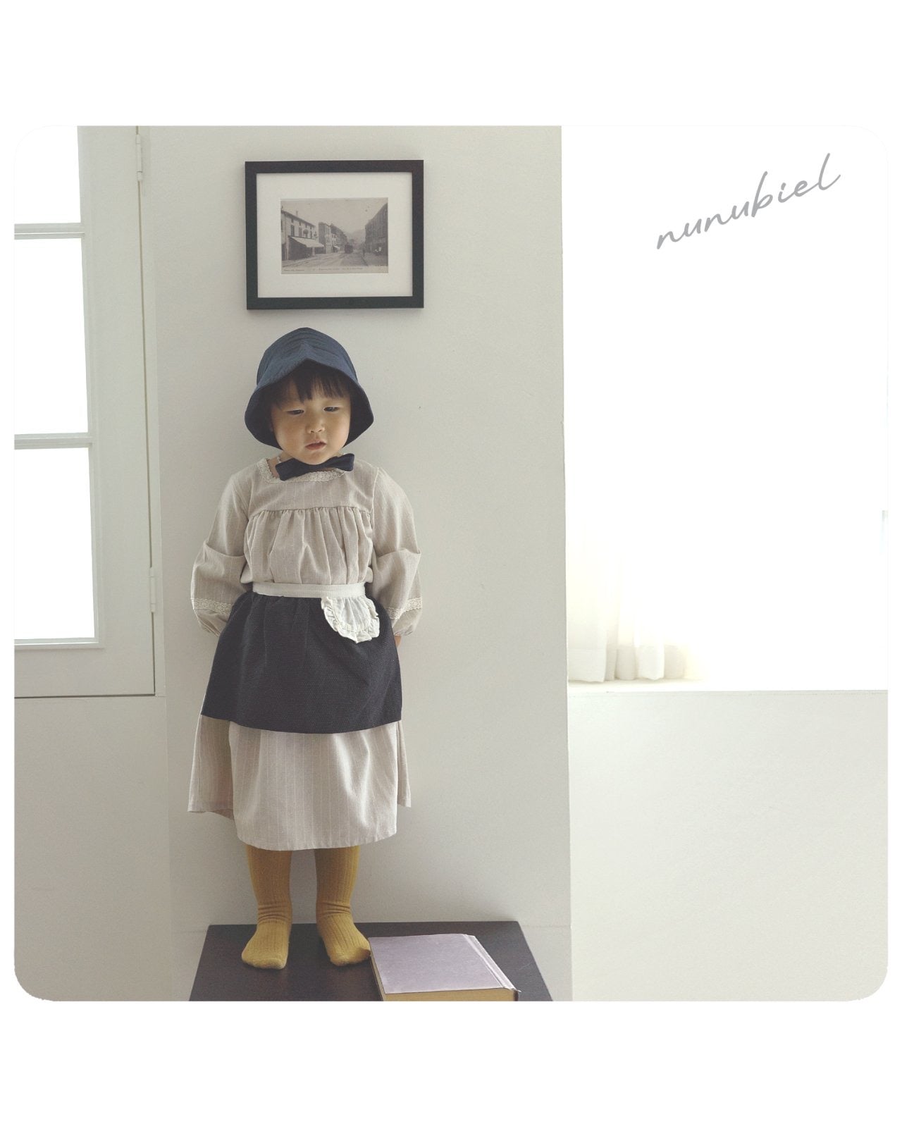 nunubiel pocket apron