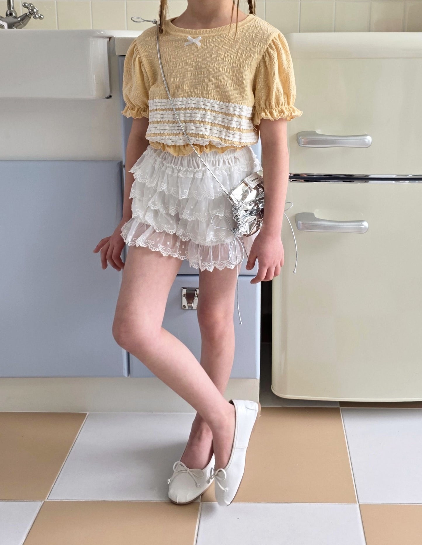 ELLYMOLLY cake cancan pants (90-145cm)