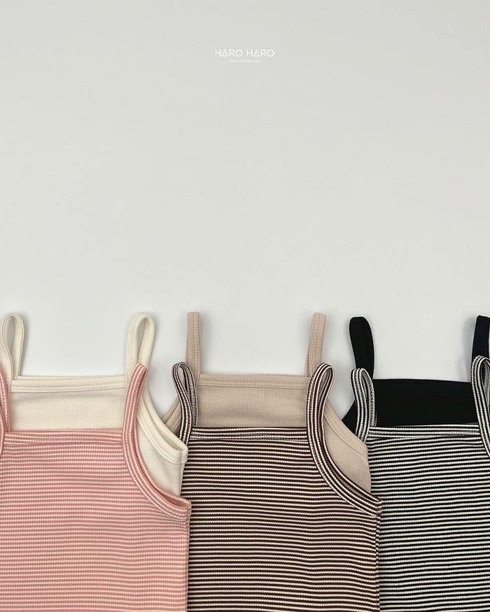 HAROHARO 1+1 layered string camisole (85-140cm)