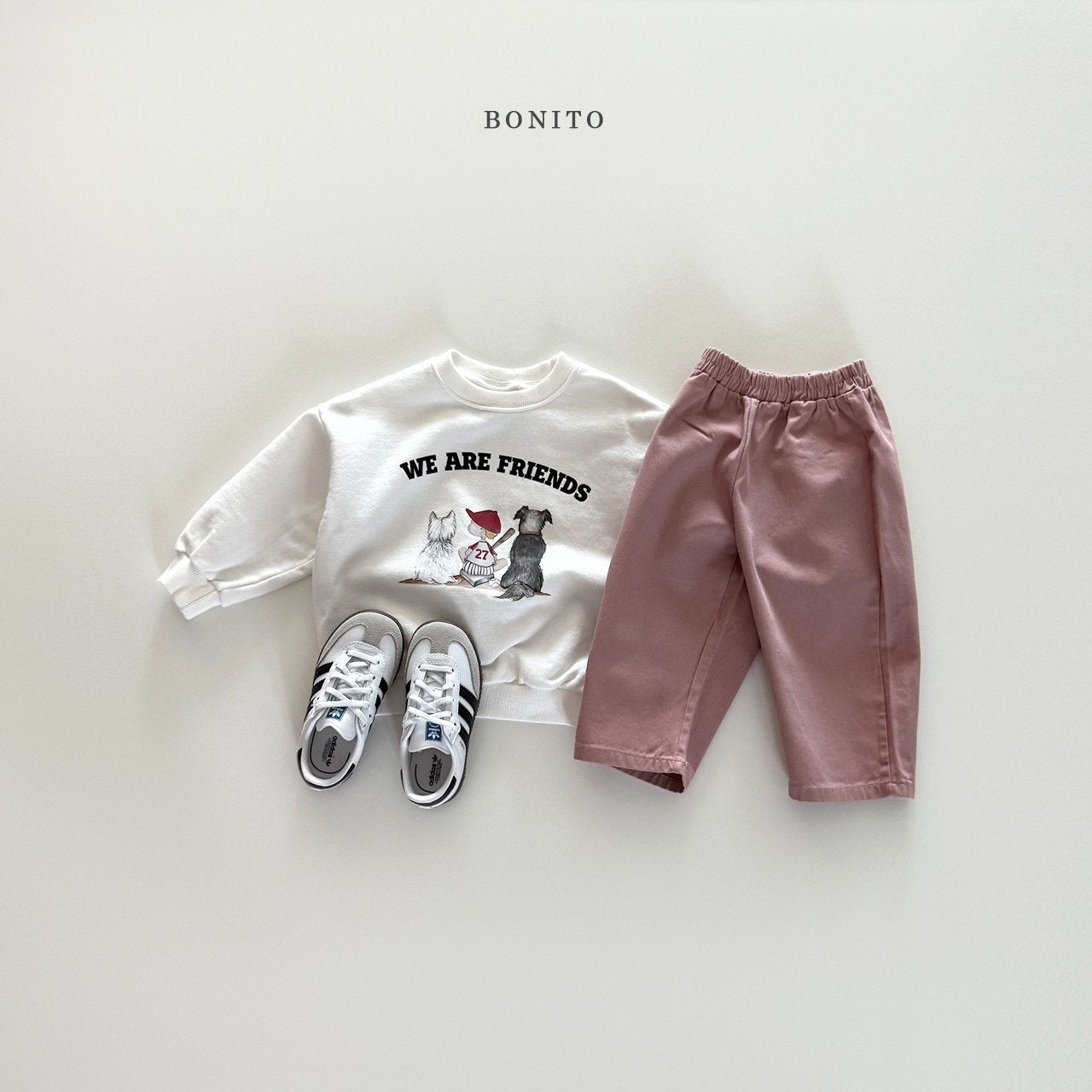 bonito autumn chino pants (~80-140cm)