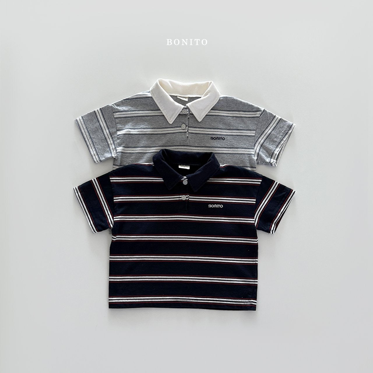 bonito st collar tee (70-140cm)