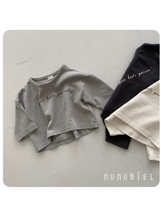 nunubiel fuel t-shirt (75-120cm)