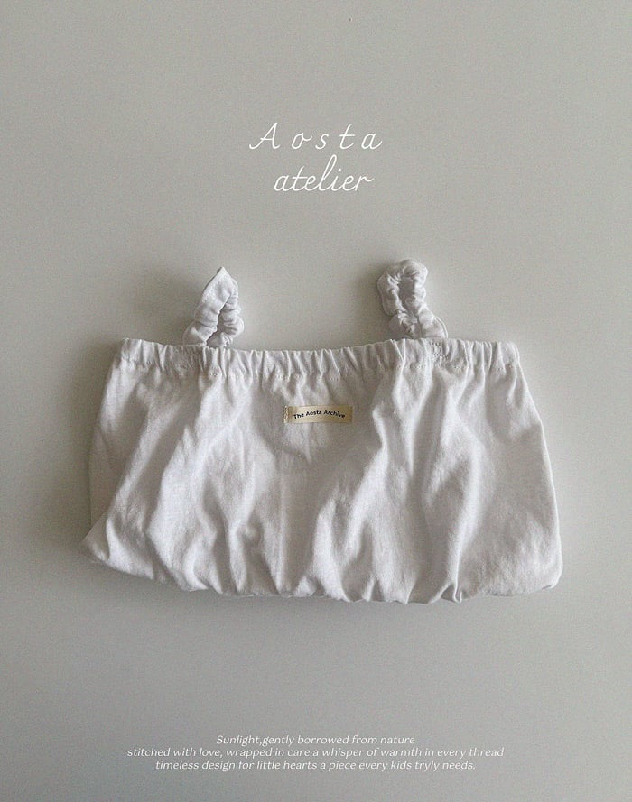 aosta Linen top blouse (70-110cm)