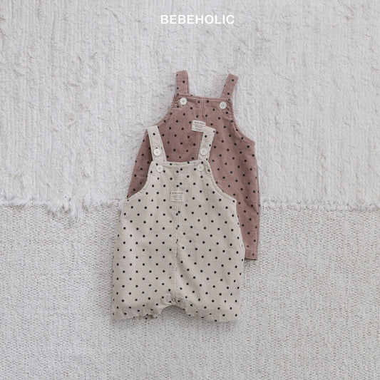 bebeholic rabbit suspender suit (6-18m)