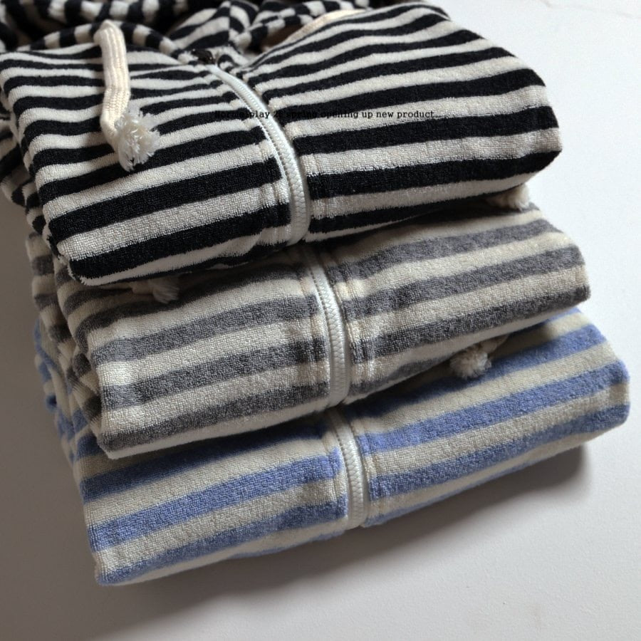 normalplay oreo hoodie zip-up (75-140cm)