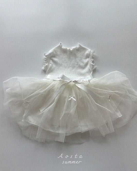 Aosta camellia dress (~70-115cm)