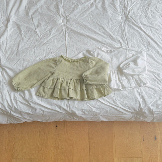 ninibello monet lace blouse (80-130cm)