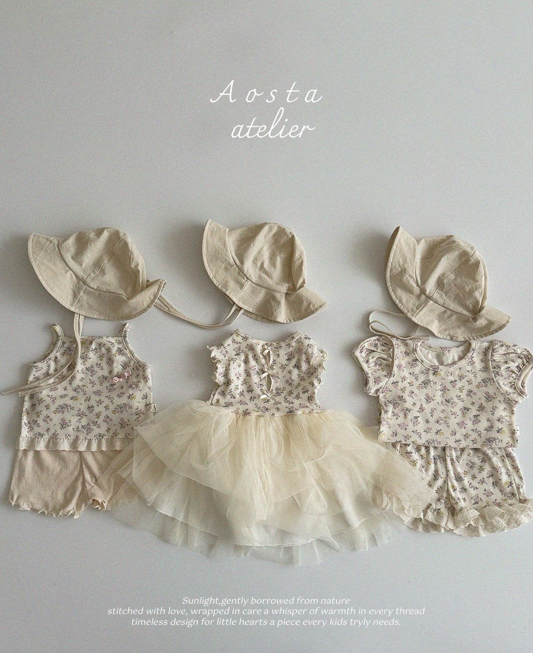Aosta camellia short pants (70-110cm)