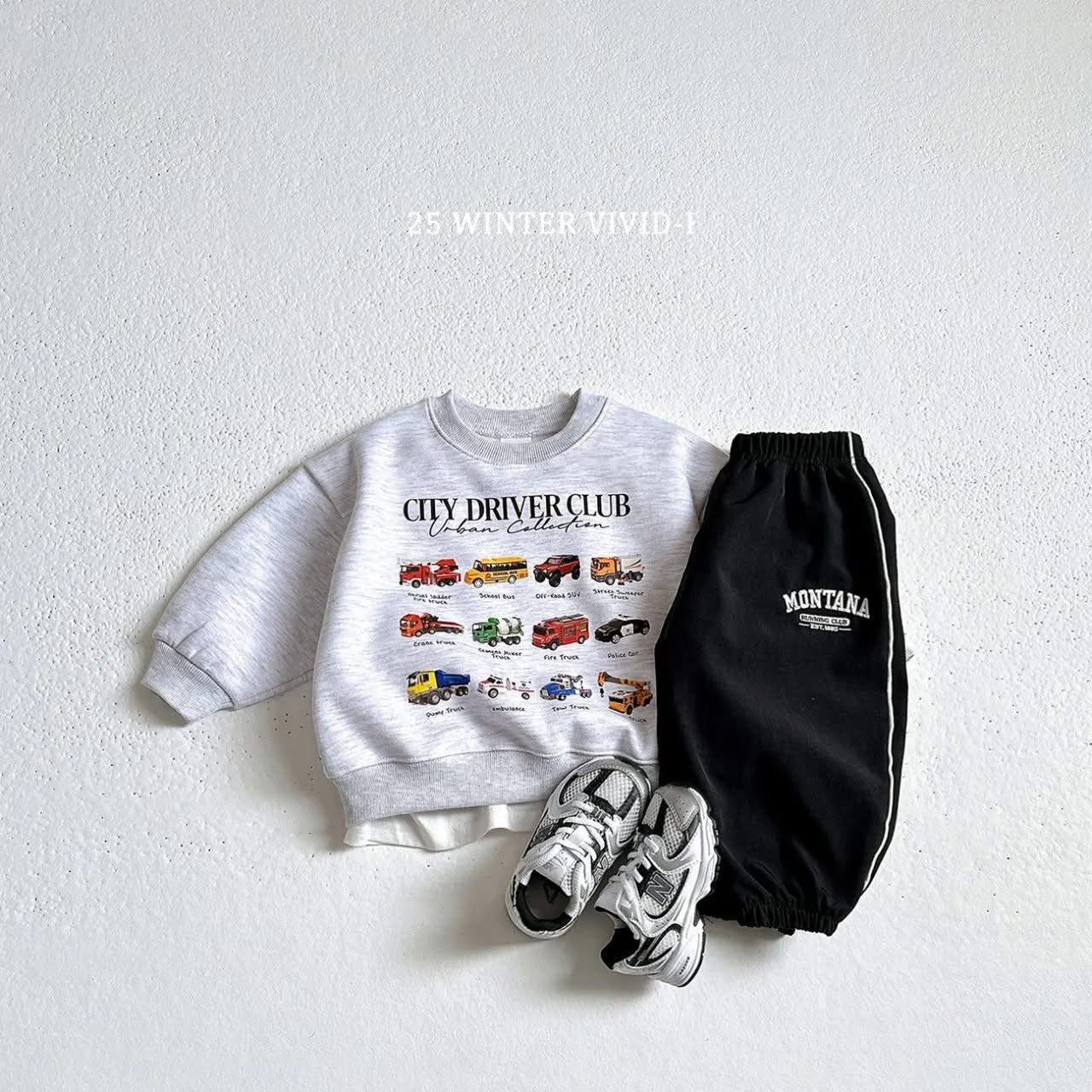 Vivid Montana線條防風長褲(75-135cm)