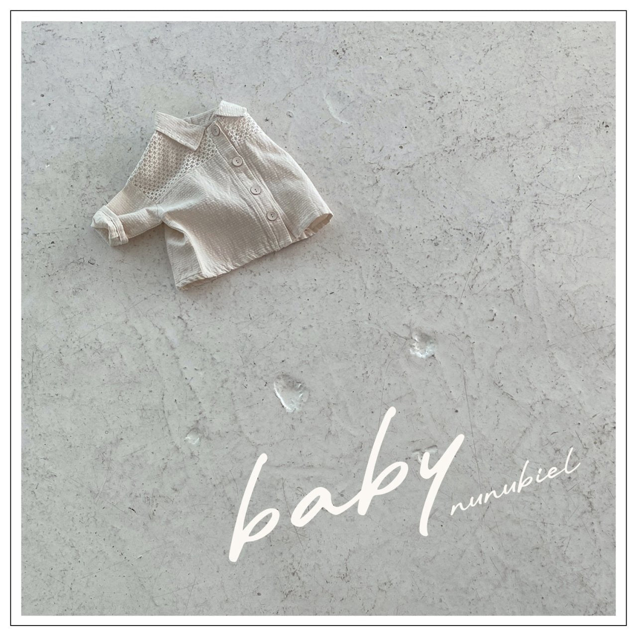 nunubiel bebe panteon shirts (3-12m)