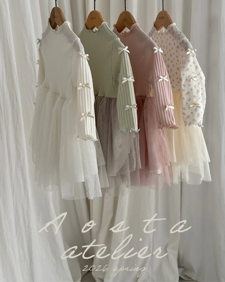 Aosta Camellia Dress (70-110cm)