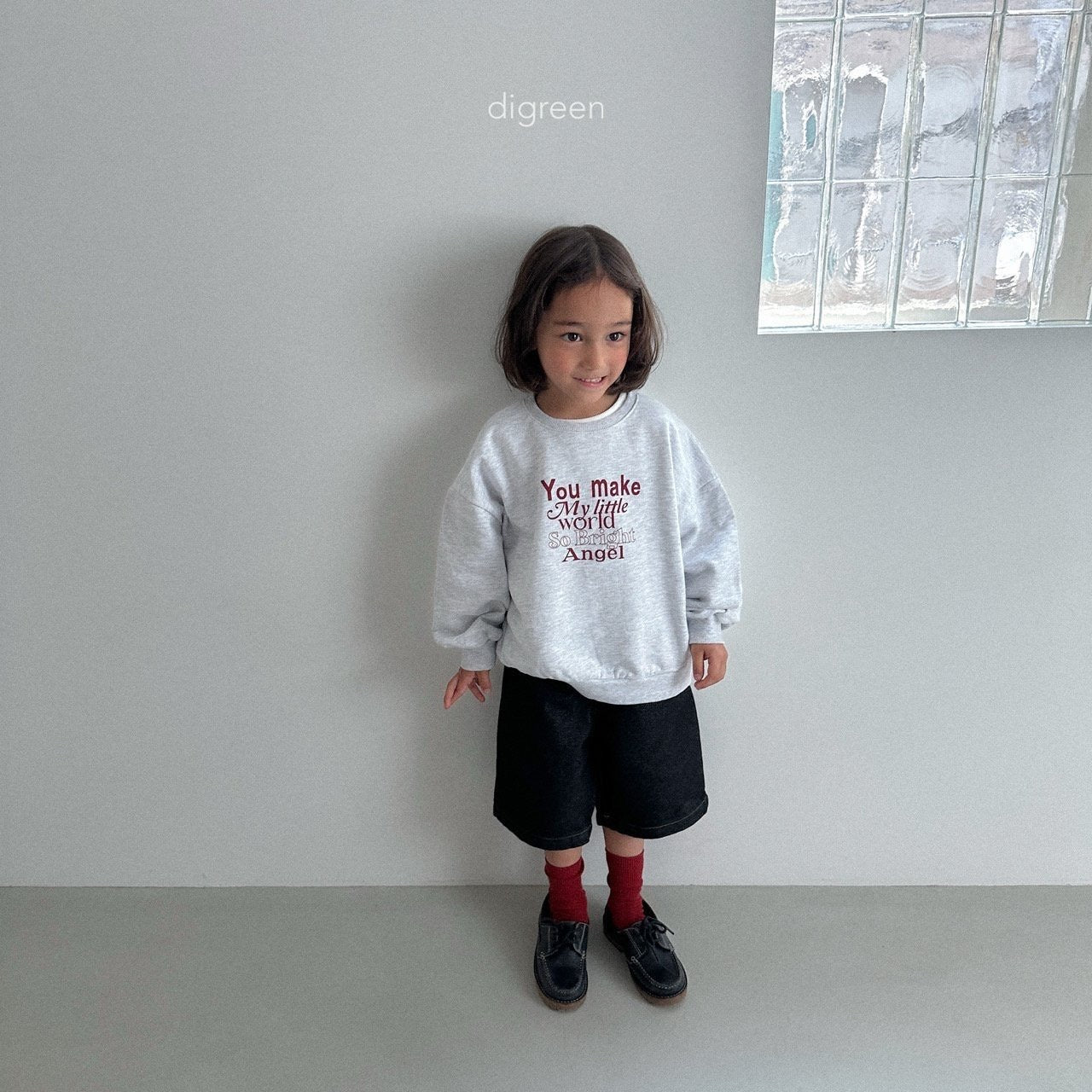 digreen non -fade dermuda shorts (90-130cm)
